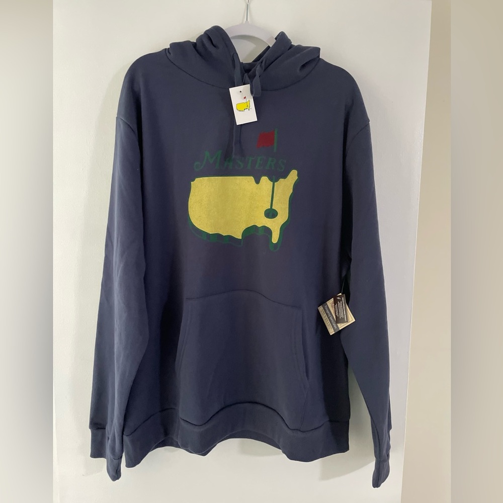 Masters Golf Augusta National Sweatshirt Hoodie 2XL